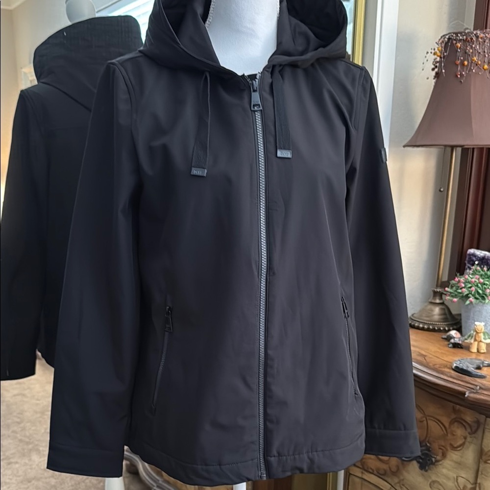 DKNY Black Utility Jacket